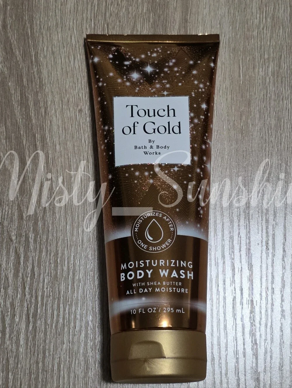 Bath & Body Works Touch of Gold Moisturizing Body Wash 10oz NEW